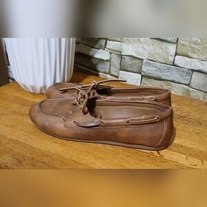 Time and Tru Brown Loafers Size Women‎ 9 Cottagecore